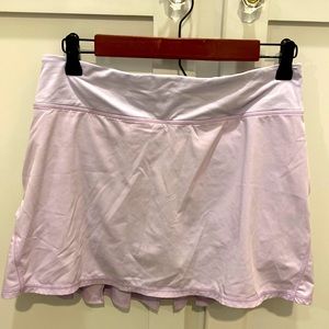 Lululemon lilac ruffle skirt